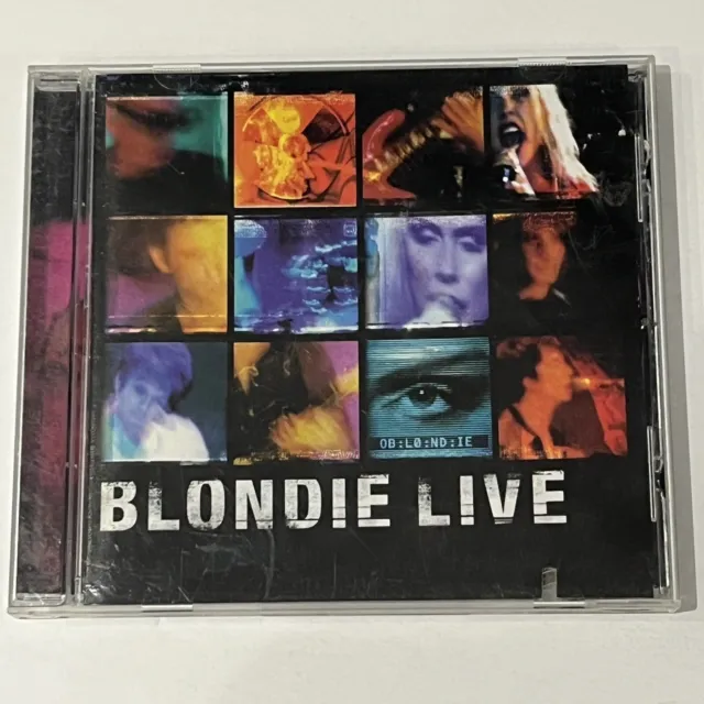 Blondie Live CD Debbie Harry Atomic / Call Me / Sunday Girl / Heart of Glass etc