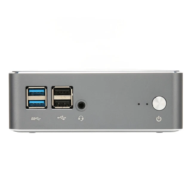 MINI PC I7 1165G7 CPU 4GB 128GB Dual DDR4 Dual Band WiFi Mini Desktop ...
