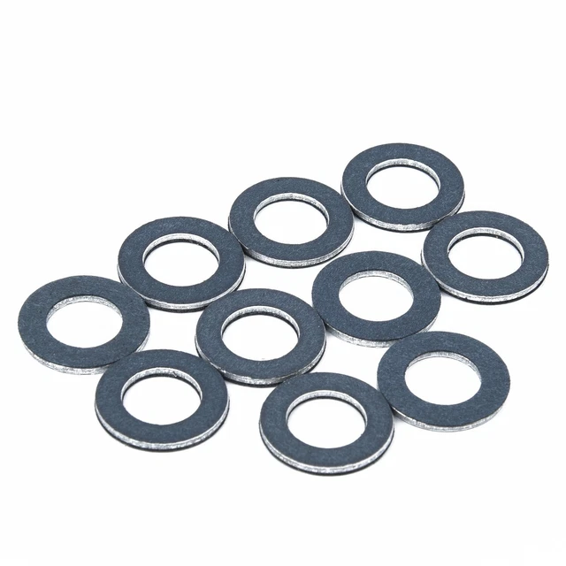 Pack De 10 Rondelles De Vidange En Aluminium Pour Honda/Acura - Référence 94109-12000, Origine Japon, Neuf