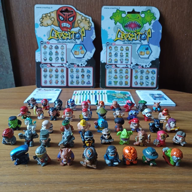 HÉROS DE GOO Jit Zu Minis Marvel Mega 8 Paquet Jouet Neuf avec Boite