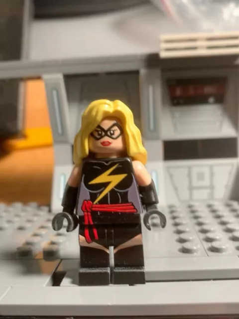 custom 3th party min brick minifigure caption marvel