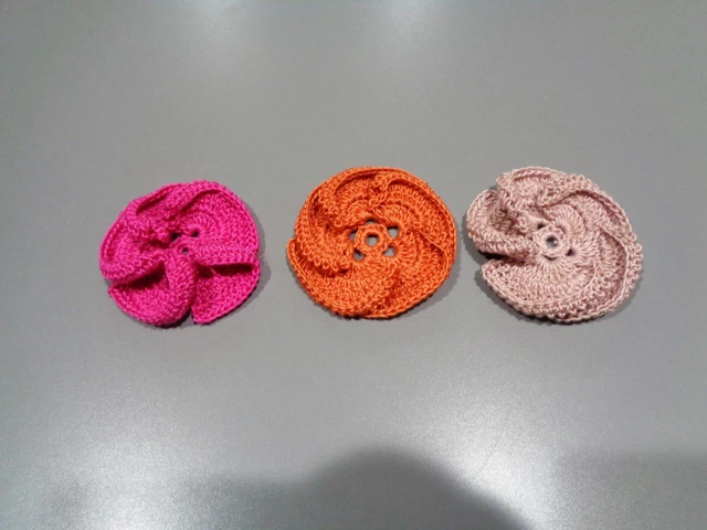 crochet flower motives hand made valentines gift ideas cotton motifs