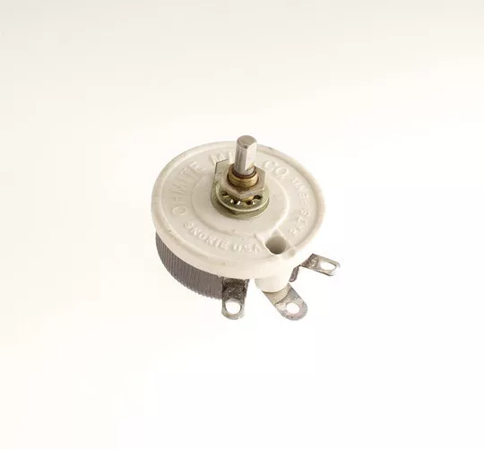 1x 25 Ohm 50W Rheostat Wirewound Resistor Potentiometer 50 Watt 25ohm Ohms