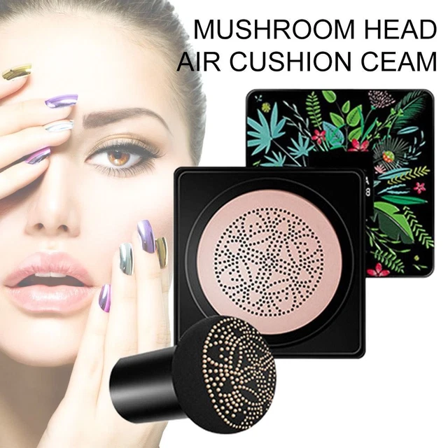 Facial Base Primer Face Makeup Foundation Air Cushion BB&CC Cream Mushroom Head