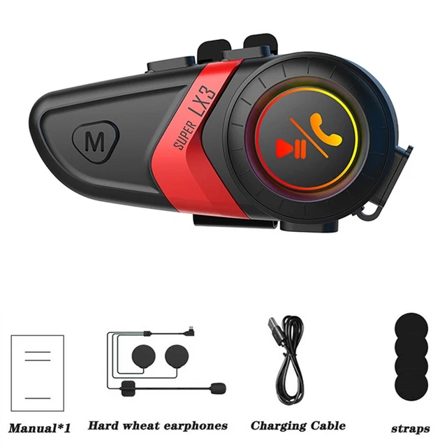 QH008 OWS Auricolari Wireless Cuffie, 48 Ore Di Riproduzione Sport Cuffie Auricolari Sospese, Cuffie Vivavoce Impermeabili Con Microfono Con Riduzione - Foto 9