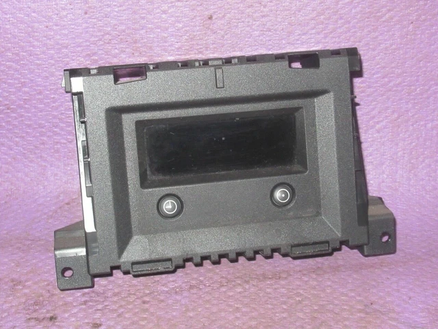 Vauxhall Astra H Mk5 (04-09) Time Clock Display Kq 13111164