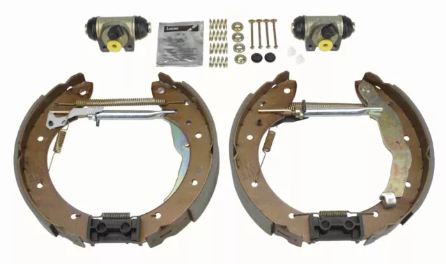 TRW Bremsbackensatz Superkit GSK1056 für RENAULT LAGUNA 1 16V K568 K56Z K563 dTi