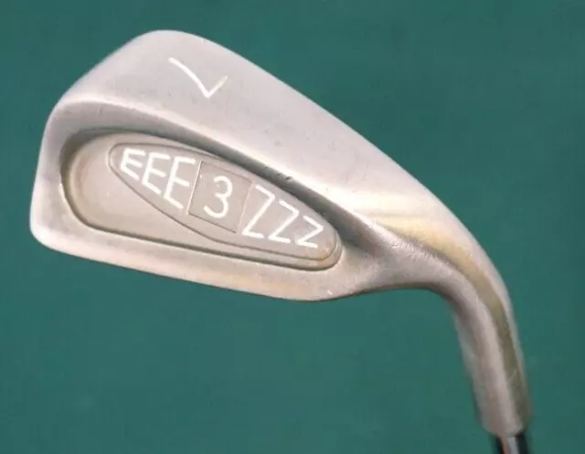 EEE 3 ZZZ 5 Iron Regular Steel Shaft Chamois Grip EEE 3 ZZZ 5 Iron Regular Steel Shaft Chamois Grip