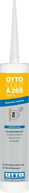 Ottocoll A265 Topfix 310ml Adhesivo Pegamento de Fijación Montaje