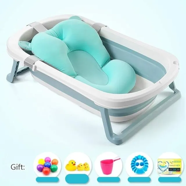 30x18 inch Foldable  Baby Bath newborn safety Portable Shower Bathtub 0-24month