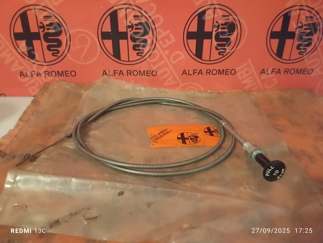 Cavo Starter Regolabile Per Motore - Fino A 3,5 Metri - Filo Spegnimento Per Auto, Camion, Furgoni