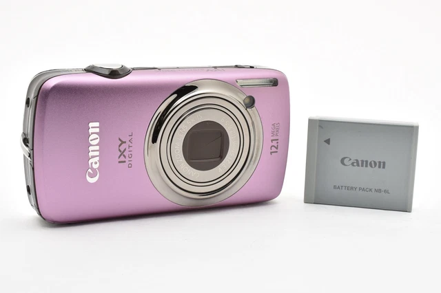 EXC CANON IXY 100F Compact Digital Camera Silver Direct from Japan
