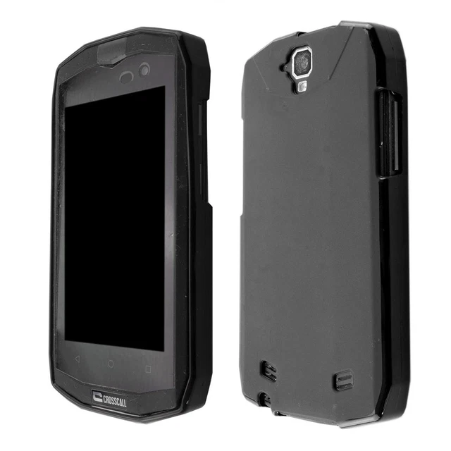 Coque TPU Protection Crosscall Core-Z5 Neuve - Housse Antichoc Avec Protecteur D'écran