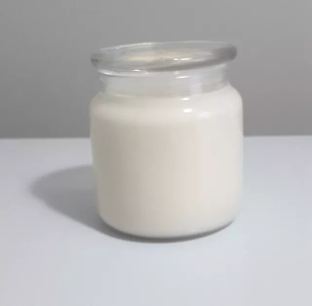 18 Oz Jar Candle In   White Gardenia Handmade Highly Scented