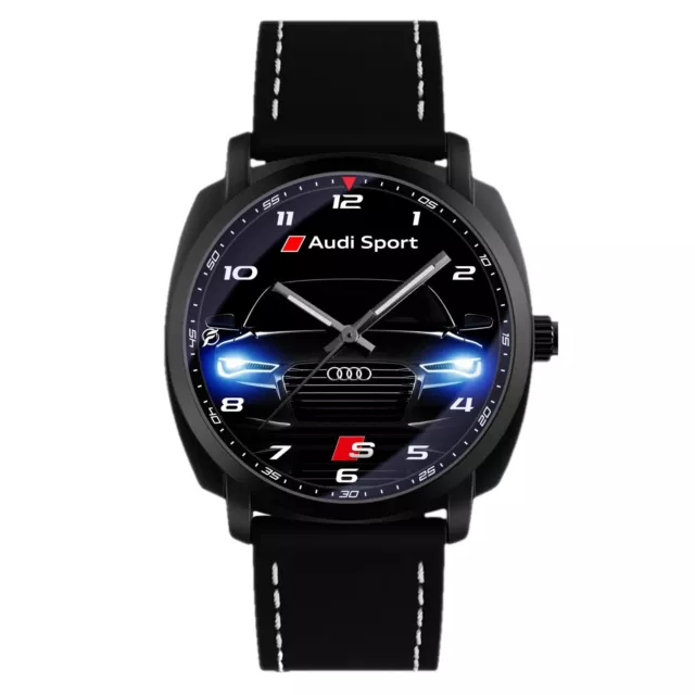 Orologio da polso da uomo per possessori di Audi con fari S Line Watch A6 RS6 RS