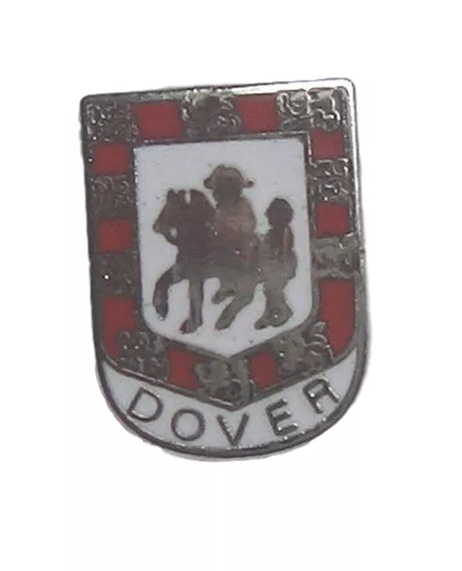 Dover Quality Enamel Lapel Pin Badge