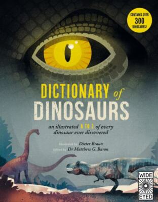 dinosaur dictionary a to z