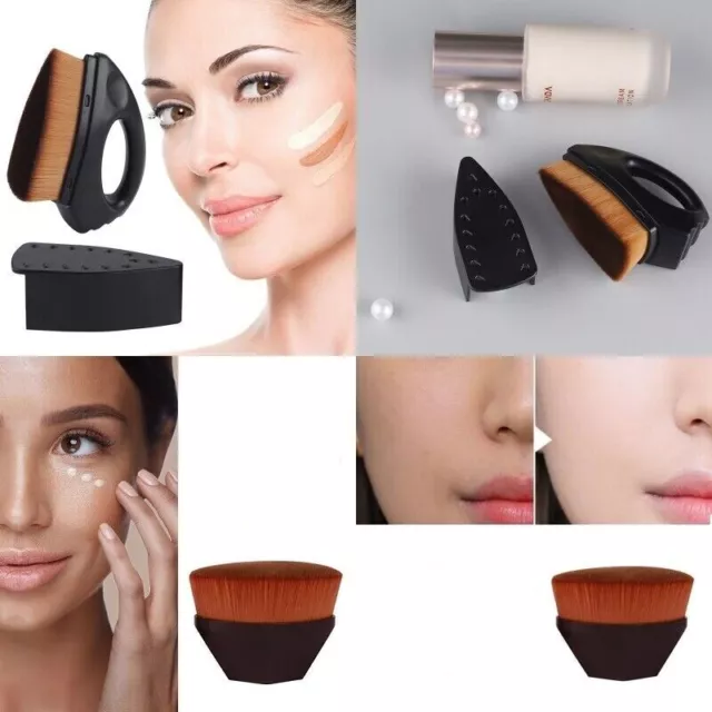 Make-up Pinsel Set Schminken Foundation Schönheit Werkzeuge Kosmetik Gesicht