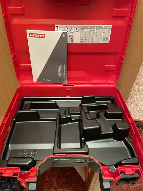 HILTI TE-72 BOHRHAMMER Senza Valigia/Completo Revisionato - Foto 3