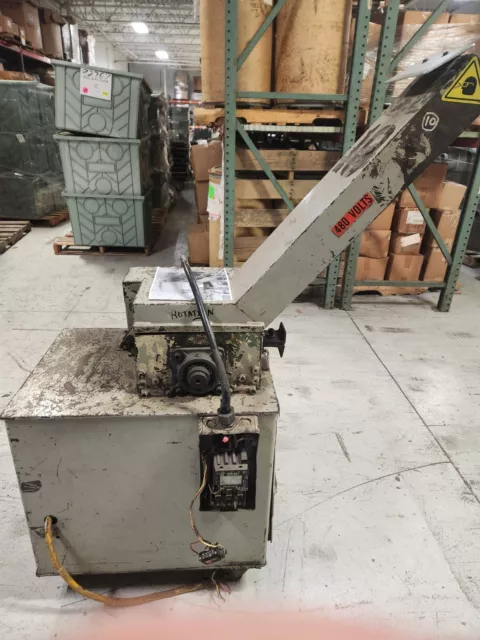 Ball & Jewell, Granulator, Model M100, 480V.