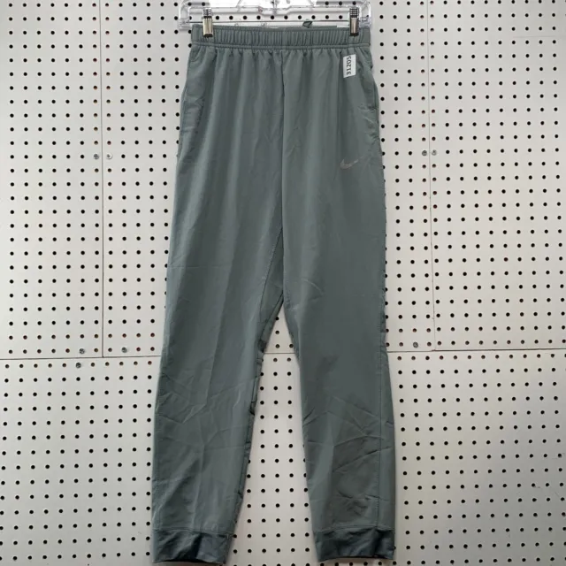 NEw Nike Gray Joggers Pants Youth Boys XL Fits 25x27.5 Athletic Casual NWT $40