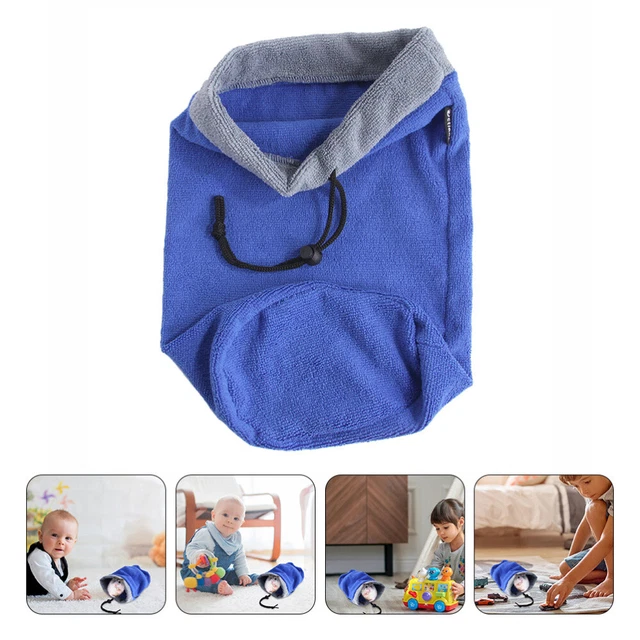 Borsa per asciugamani da bagno criceto piccolo asciugamano animale furetti panno in microfibra