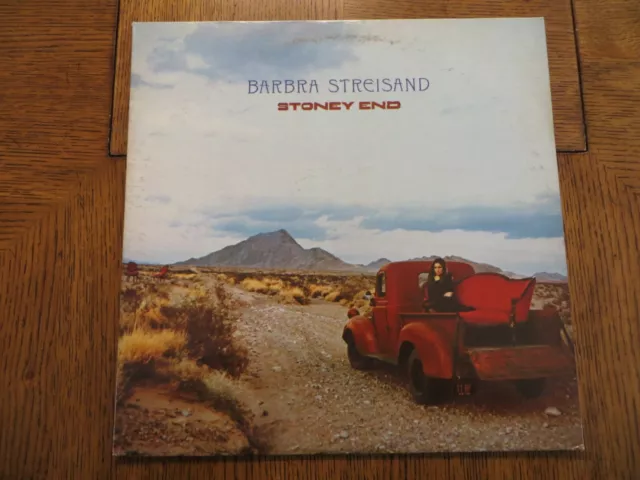 Barbra Streisand – Stoney End - 1978 - Columbia PC 30378 Vinyl LP VG+/VG+!!!