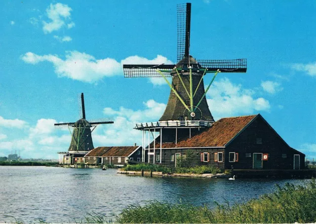 Postcard Niederlande Netherlands Holland Windmühle Mühle wind mill windmill AK