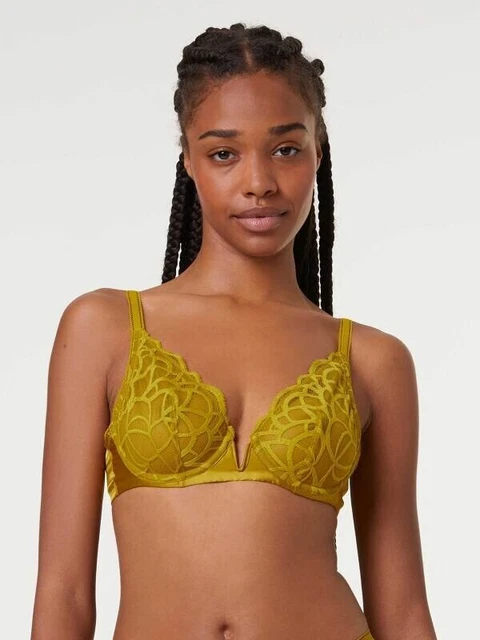 Soutien-gorge Push-up Georges Rech Modèle Beatriz - Taille 85B, Blanc, Neuf Avec étiquettes