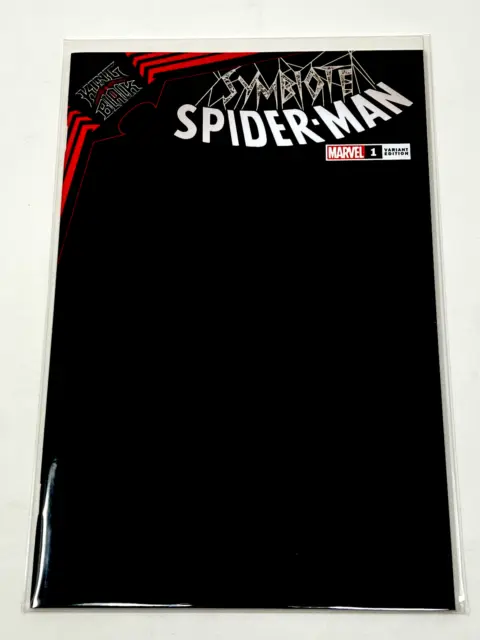 Symbiote Spider-Man #1 King in "BLACK"  Blank Sketch Variant NM/MT 2020
