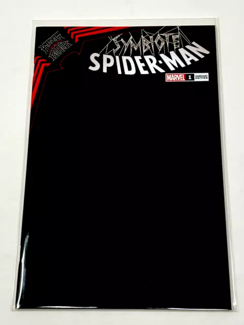 Symbiote Spider-Man #1 King in "BLACK"  Blank Sketch Variant NM/MT 2020