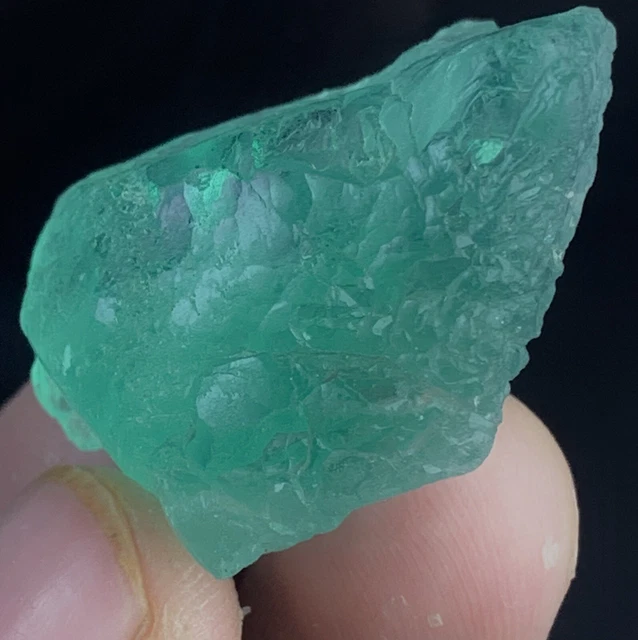 Top  Quality Light Green Color Fluorite Specimen @Skrdu PAK    108 CT