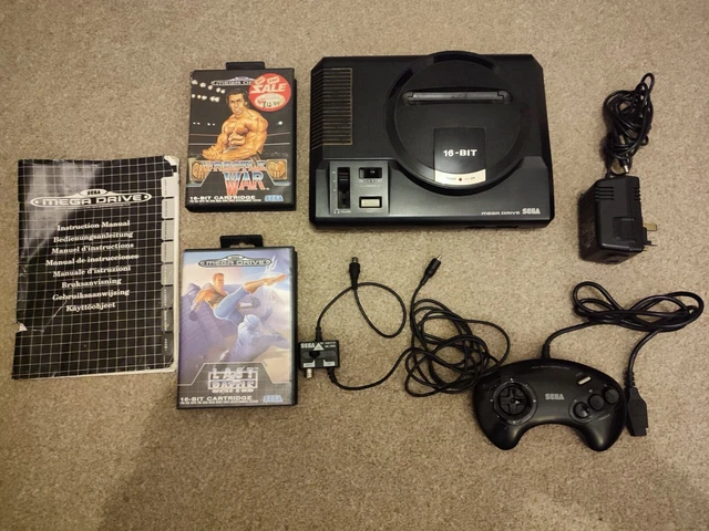 Original sega mega clearance drive for sale