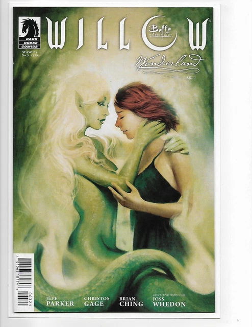 Willow Season 9 #3 variant / Dark Horse Comics / Buffy the Vampire Slayer