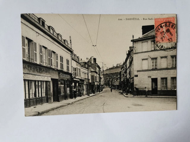 CPA 76 Rue SadiCarnot EUR 15,00 PicClick IT