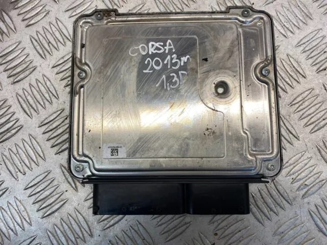 2013 Opel Vauxhall Corsa 1.3 Diesel Engine Control Unit Genuine 55484520