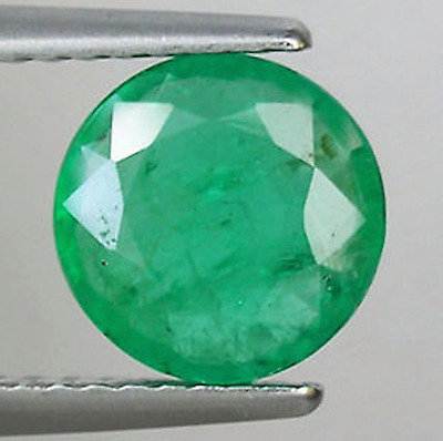 Genuine Natural Emerald Round Faceted AA Quality Loose Gemstones (1.5mm - 7mm)
