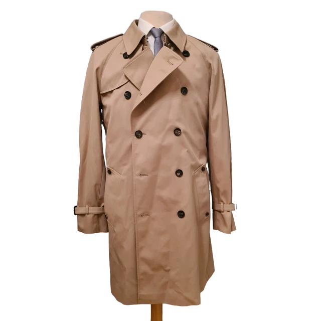 美品!】Aquascutum Corby Single Trench Coat 【公式通販】 美品!】Aquascutum Corby Single Trench Coat 【公式通販】