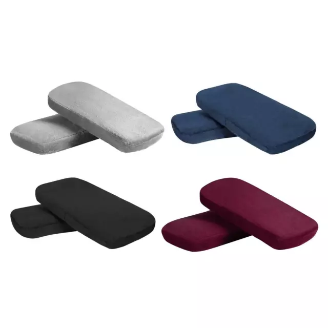 Memory Foam Office Chair Armrest Pads Comfy Gaming Chair Arm Rest Covers Cushion