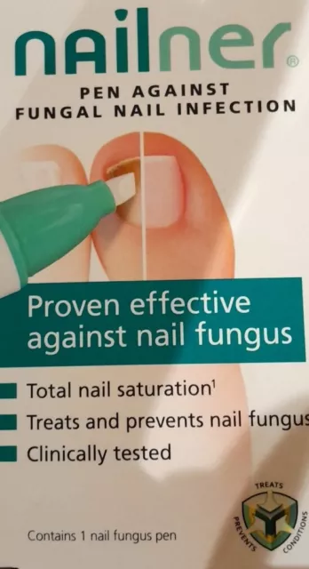 Nailner Pen Proven Effective Fungal Nail Treatment 4ml