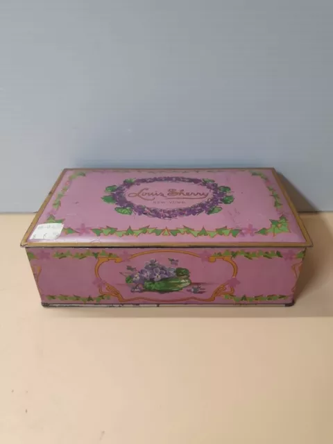 Vintage New York Box Collector's Tin