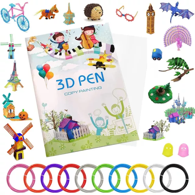 Carta Da Disegno Per Stampante Penna 3d Bambini Professionale Adulti Kit P