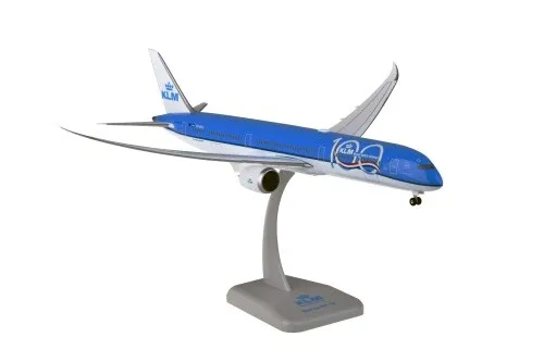 Hogan Boeing 787-10 KLM "100th Anniversary" PH-BKA 1:200 Modellflugzeug