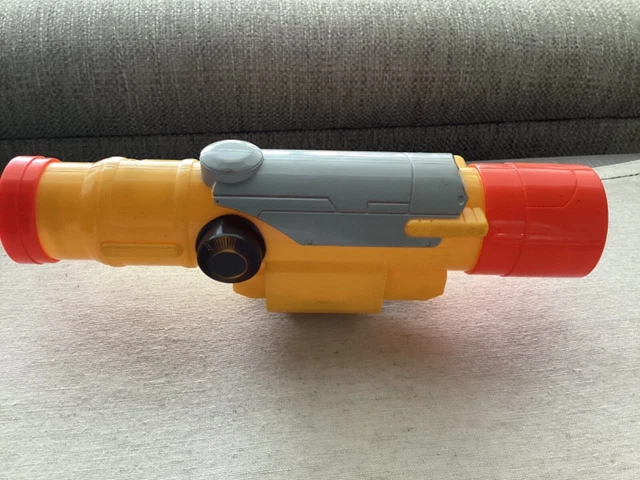 Nerf Orange Yellow Scope Rifle Scope Gun N Strike C-0865 2006