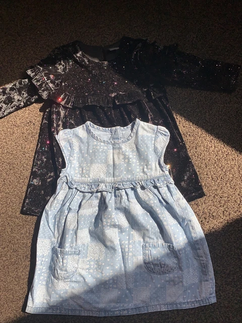 Next George baby girls clothing bundle 12-18 months Christmas Party Dress
