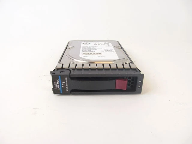HP 628180-001 3TB SATA 7.2K RPM 3.5in MDL HDD zy