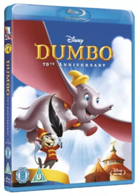 Dumbo Ben Sharpsteen Blu-ray Top-quality Free UK shipping