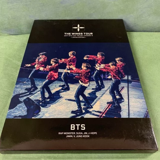 DVD BTS The Wings Tour 2017 Japan Edition Live Trilogy Episode III PhotoBook