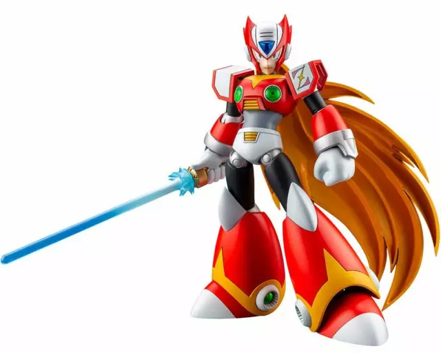 Rockman X Zero Height approx 144mm 1/12 scale plastic model