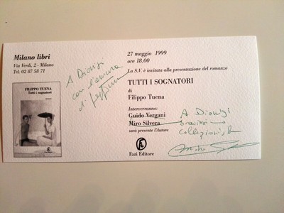 ALDO ROSSELLI AUTOGRAFO ORIGINALE ARTE SCRITTORE AUTOGRAPH  #37 